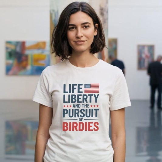 The Pursuit of Birdies T-Shirt