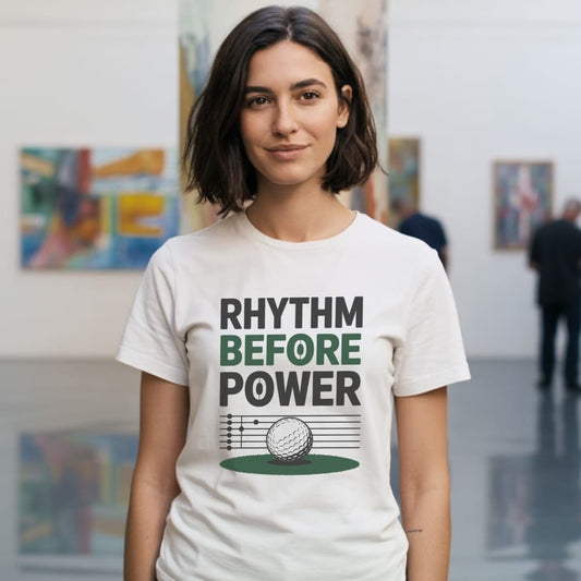 Rhythm Before Power T-Shirt