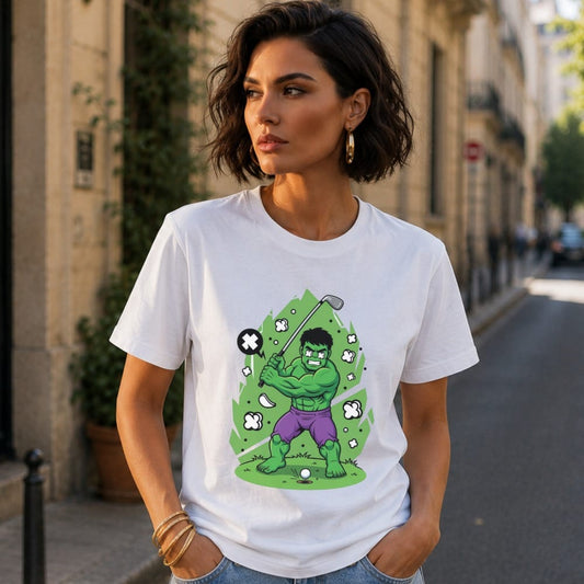 Hulk Smash Golf T-Shirt