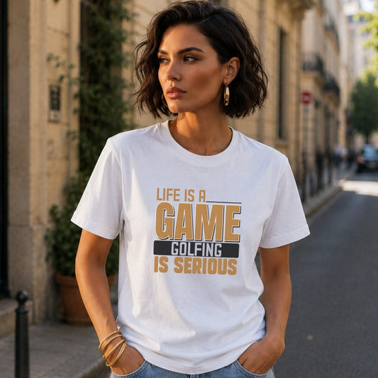 Golf Is Serious T-Shirt