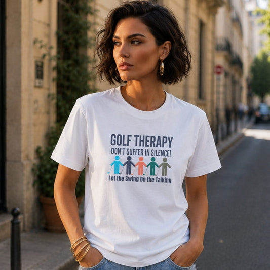 Golf Therapy T-Shirt