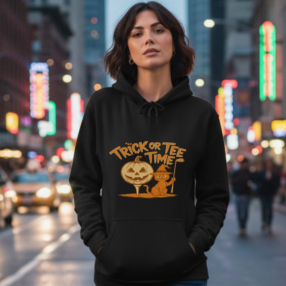 Trick or Tee Time Hoodie