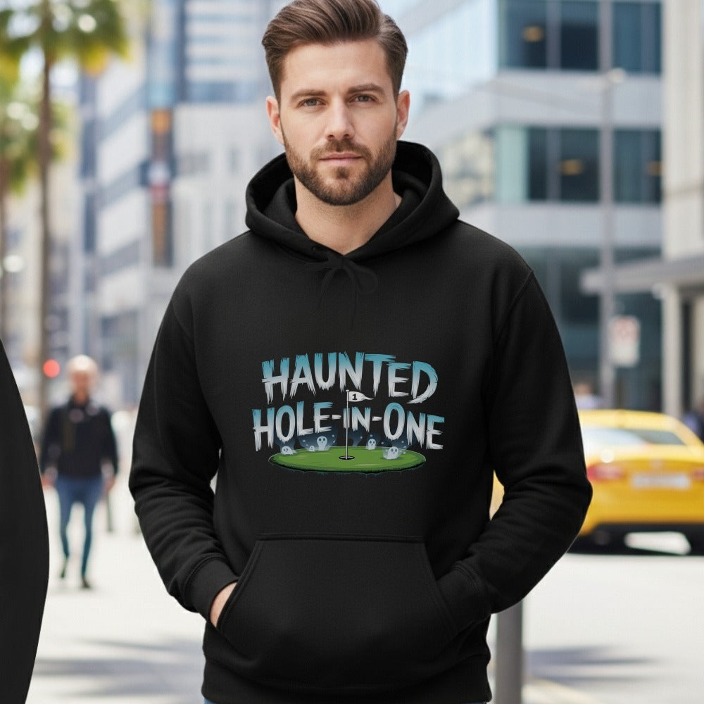 Haunted Hole In One Hoodie