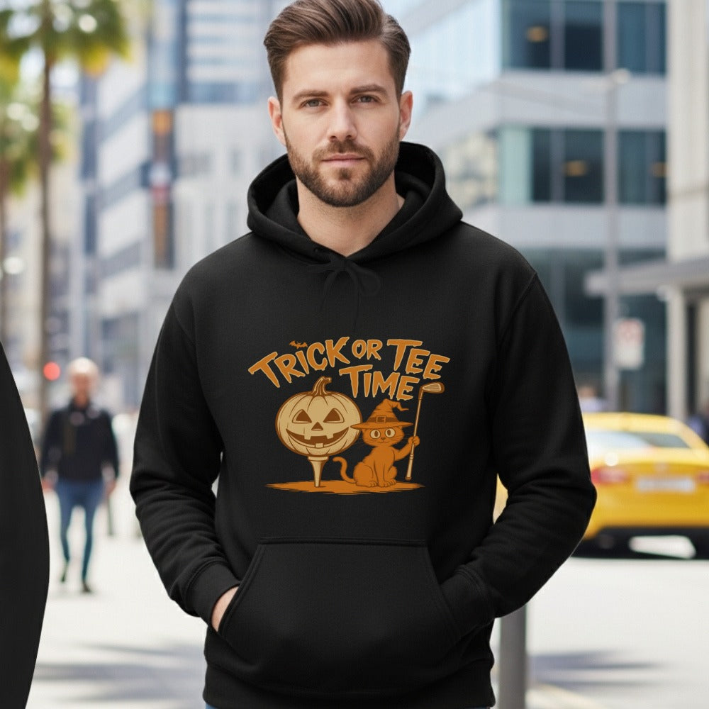 Trick or Tee Time Hoodie