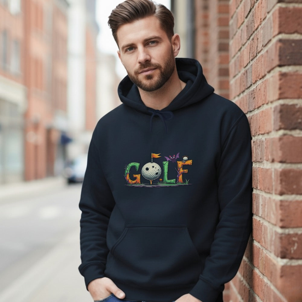 Halloween Golf Hoodie