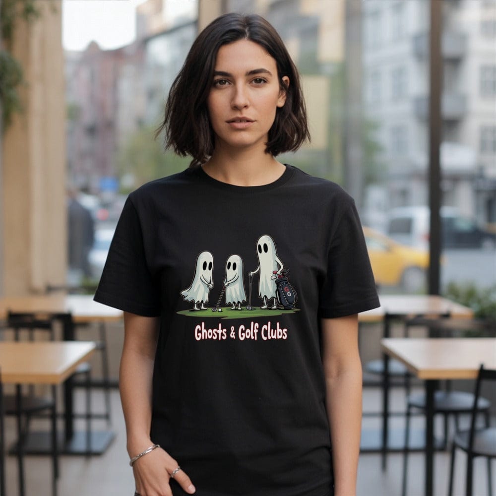 Ghost Swing Club T-Shirt - Funny Golf Tee by Swing Epic