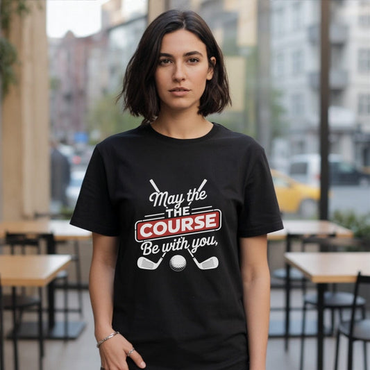 May the Course Be With You T-Shirt