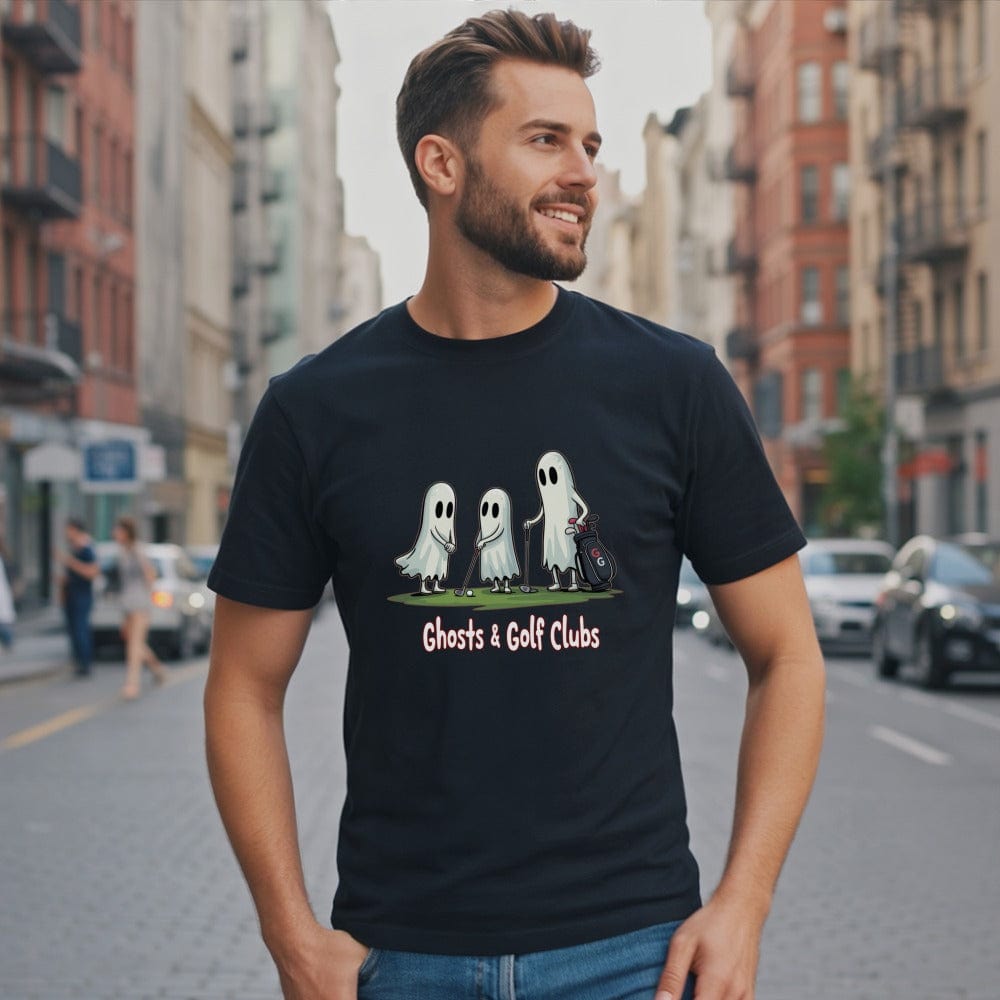 Ghost Swing Club T-Shirt - Funny Golf Tee by Swing Epic
