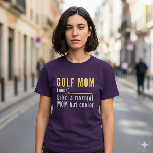 Golf Mom T-Shirt