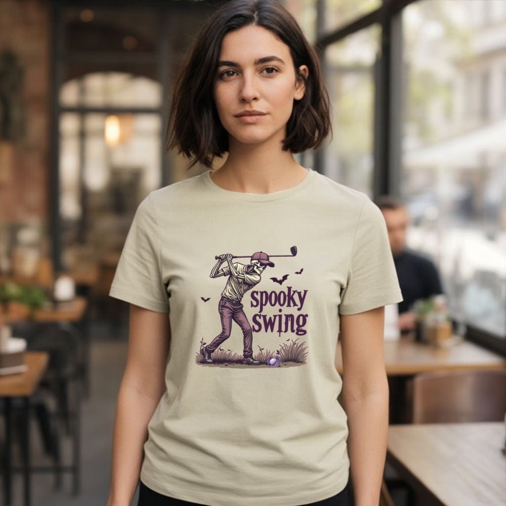 Spooky Swing T-Shirt - Funny Golf Tee by Swing Epic