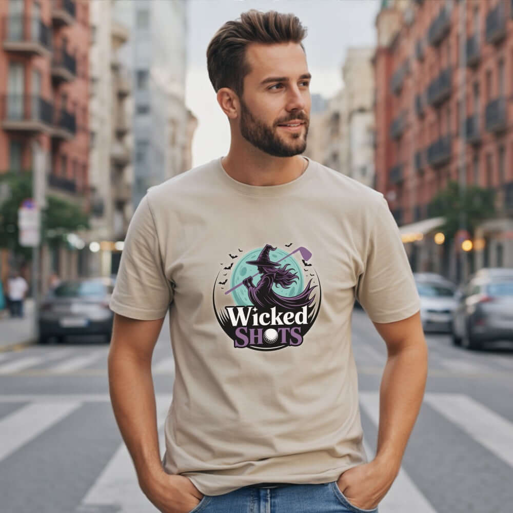 Wicked Shots T-Shirt - Funny Golf Tee by Swing Epic