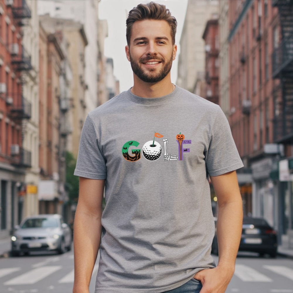 Spooky Swings T-Shirt - Funny Golf Tee by Swing Epic
