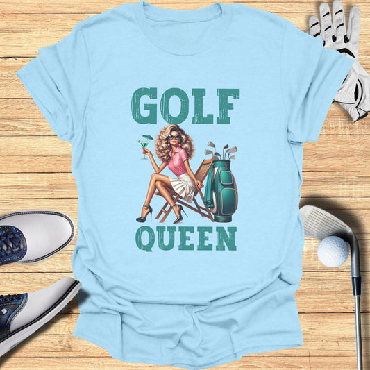 Golf Queen T-Shirt - Funny Golf Tee by Swing Epic