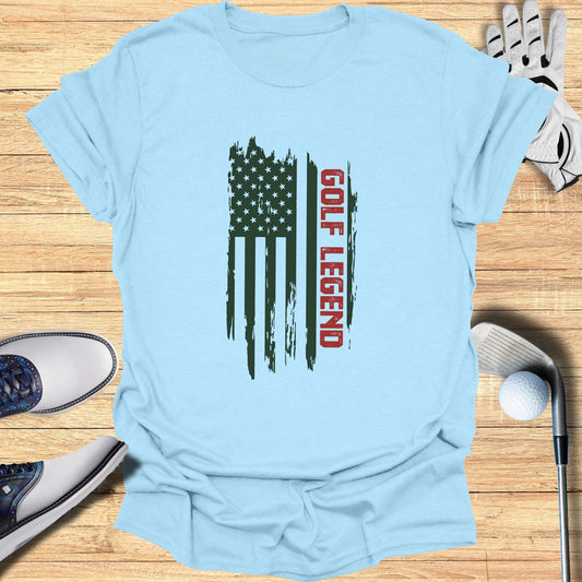 Golf Legend T-Shirt - Funny Golf Tee by Swing Epic