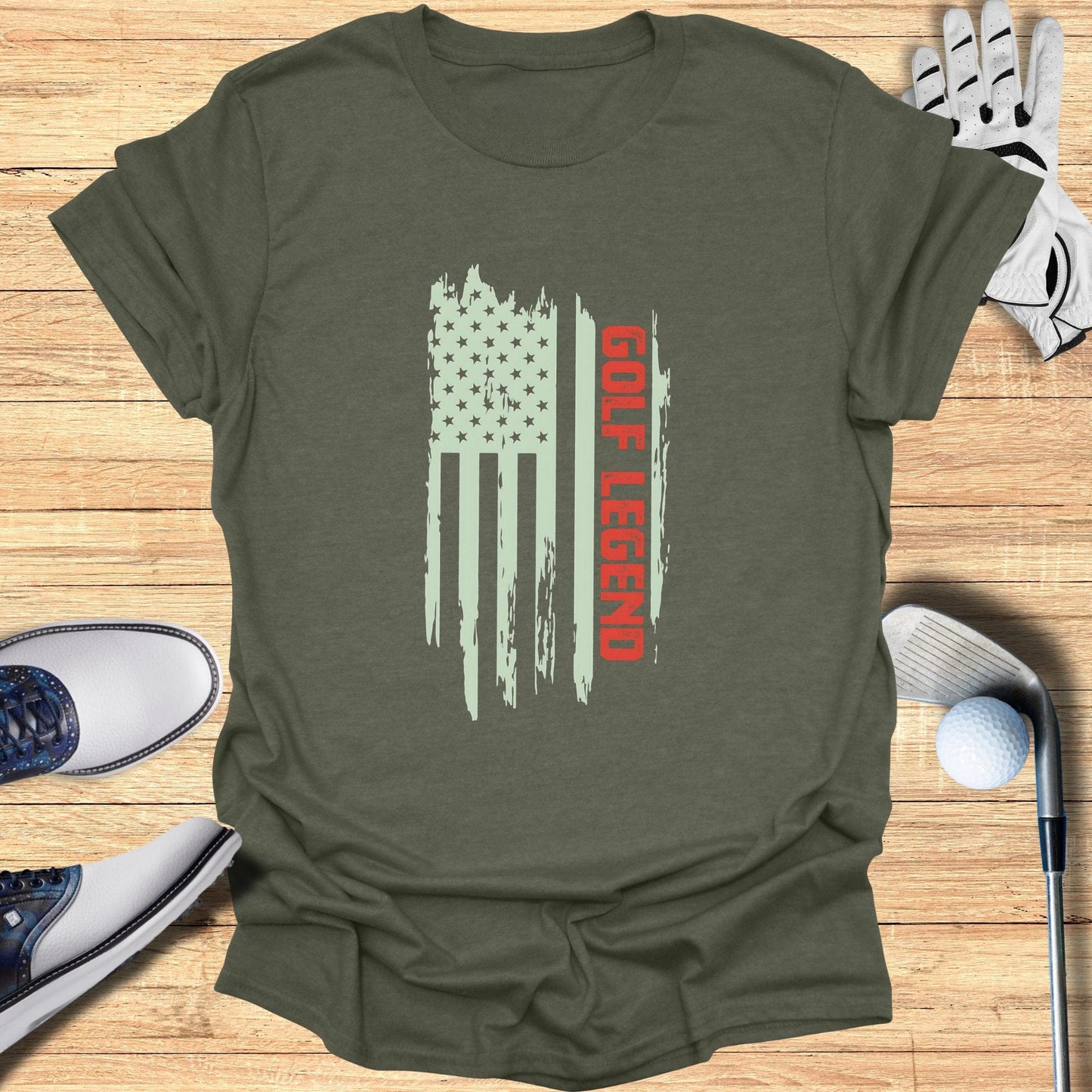 Golf Legend T-Shirt - Funny Golf Tee by Swing Epic
