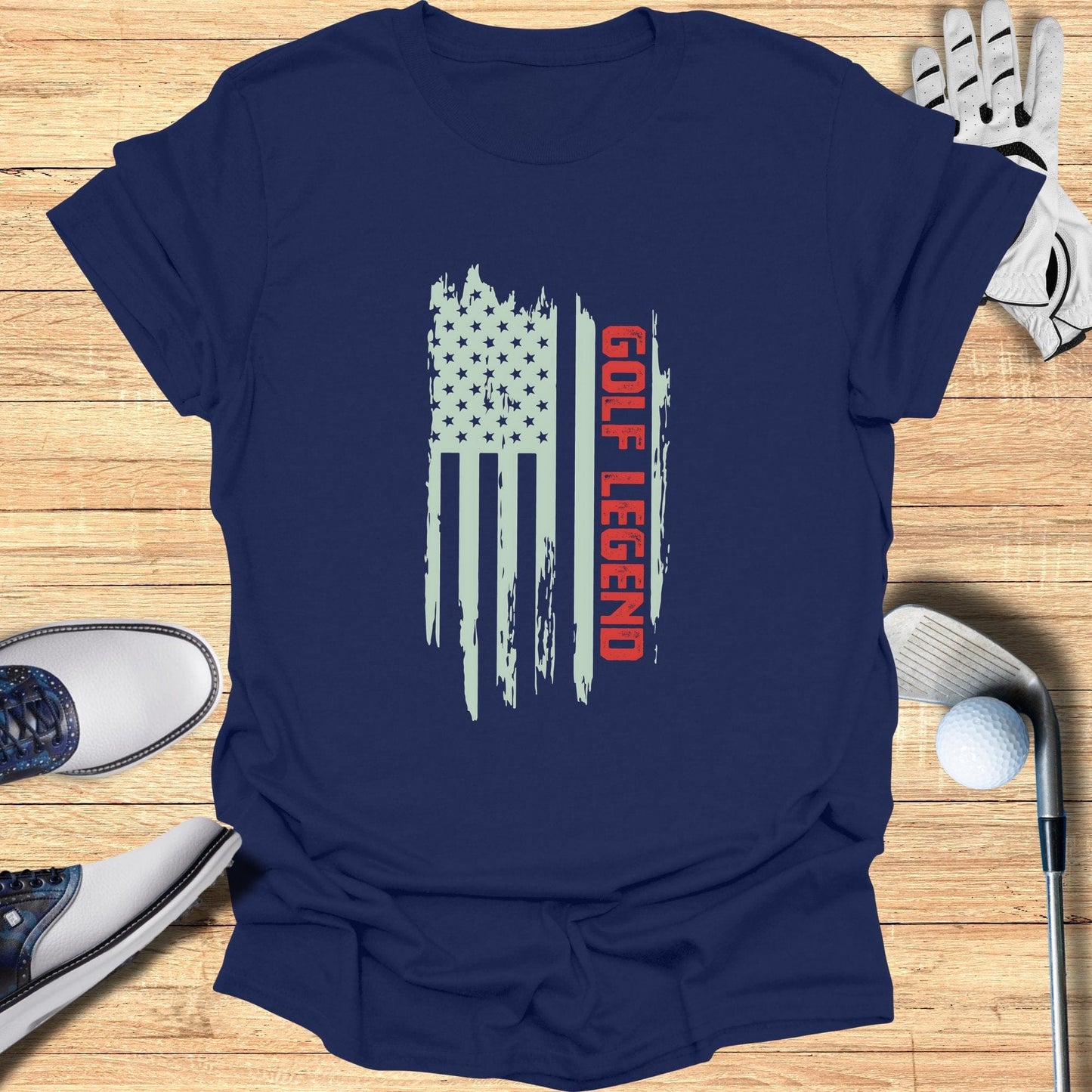 Golf Legend T-Shirt - Funny Golf Tee by Swing Epic