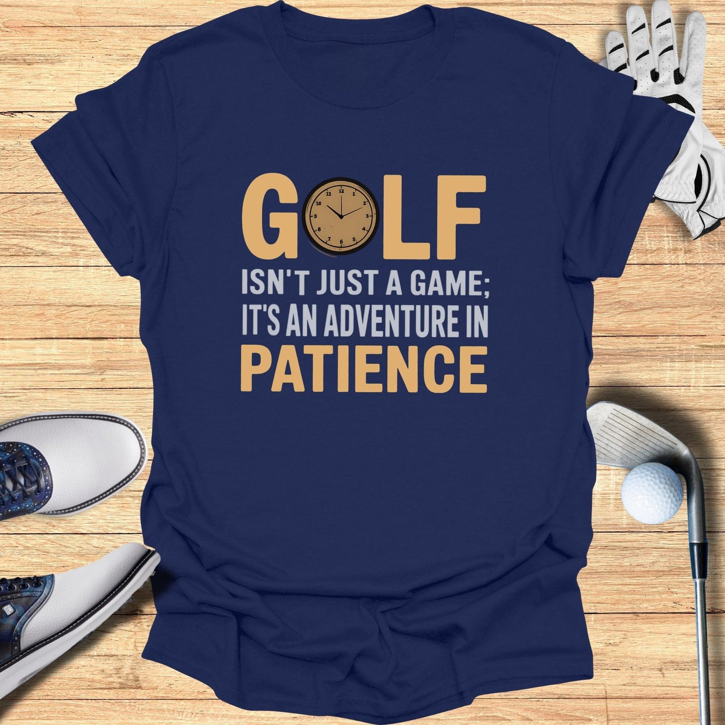 Golf Isn't Just A Game T-Shirt - Funny Golf Tee by Swing Epic