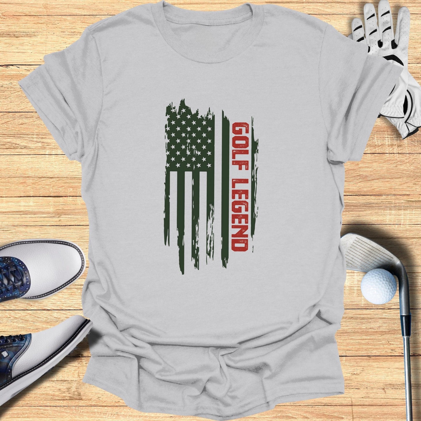 Golf Legend T-Shirt - Funny Golf Tee by Swing Epic