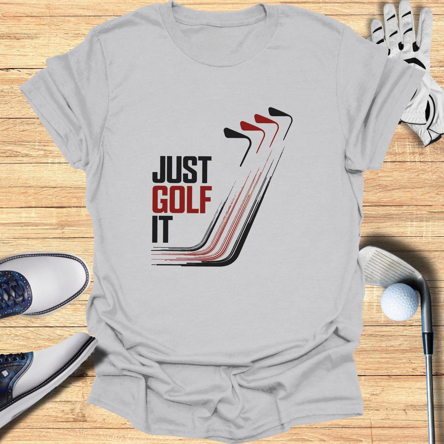 Just Golf It T-Shirt - Funny Golf Tee by Swing Epic
