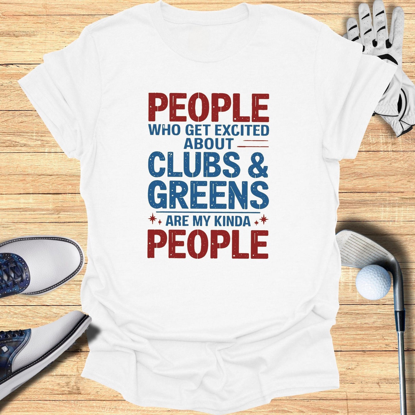 My Kinda People T-Shirt - Funny Golf Tee by Swing Epic