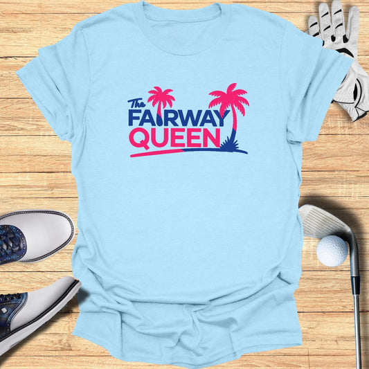 Fairway Queen T-Shirt - Funny Golf Tee by Swing Epic