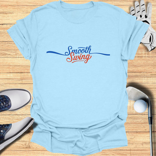 Smooth Swing T-Shirt - Funny Golf Tee by Swing Epic