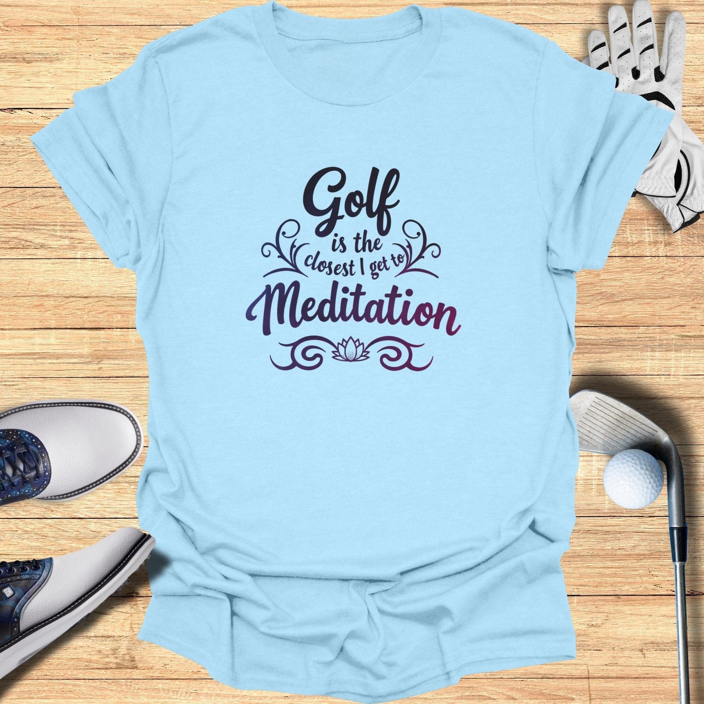 Golf Is The Closest I Get T-Shirt - Funny Golf Tee by Swing Epic