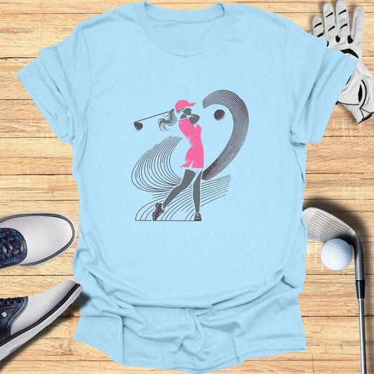 Swing Queen T-Shirt - Funny Golf Tee by Swing Epic