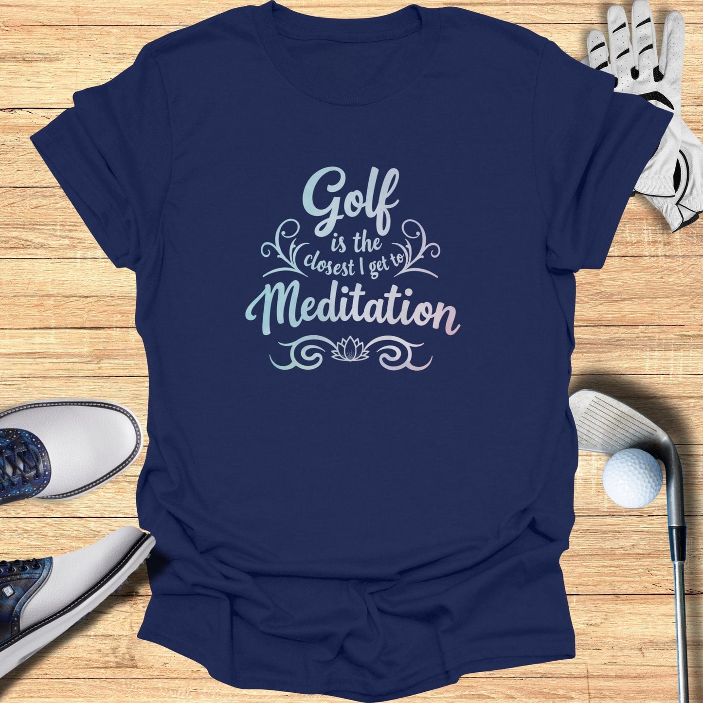 Golf Is The Closest I Get T-Shirt - Funny Golf Tee by Swing Epic