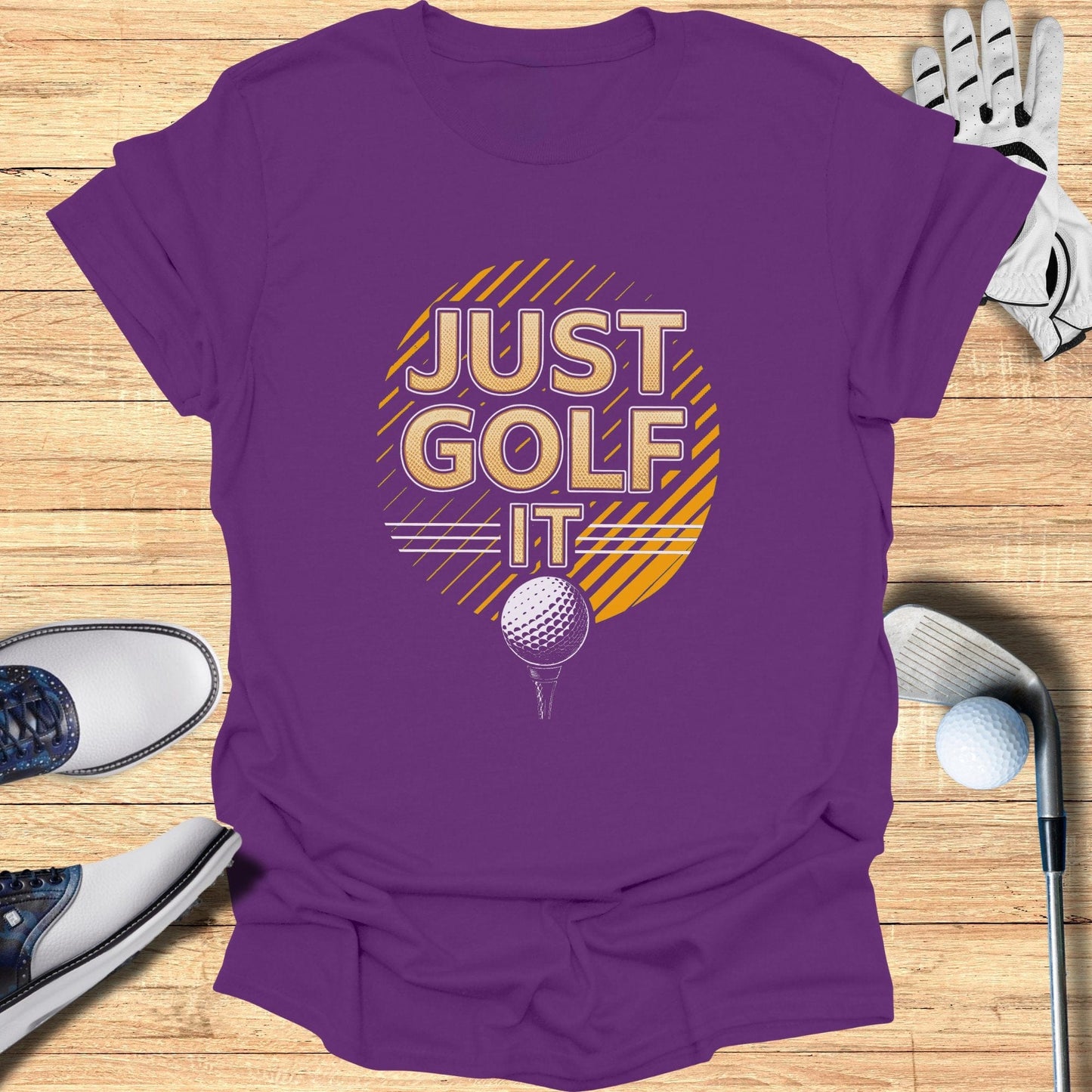 Just Golf It T-Shirt - Funny Golf Tee by Swing Epic