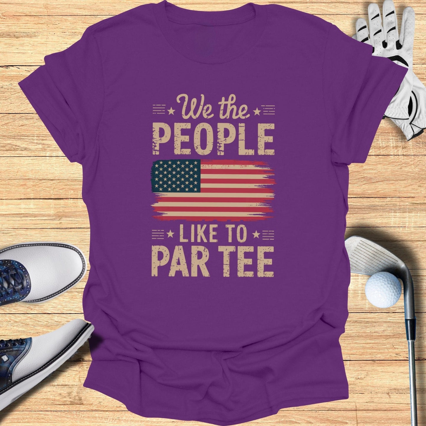 We The People Like T-Shirt - Funny Golf Tee by Swing Epic