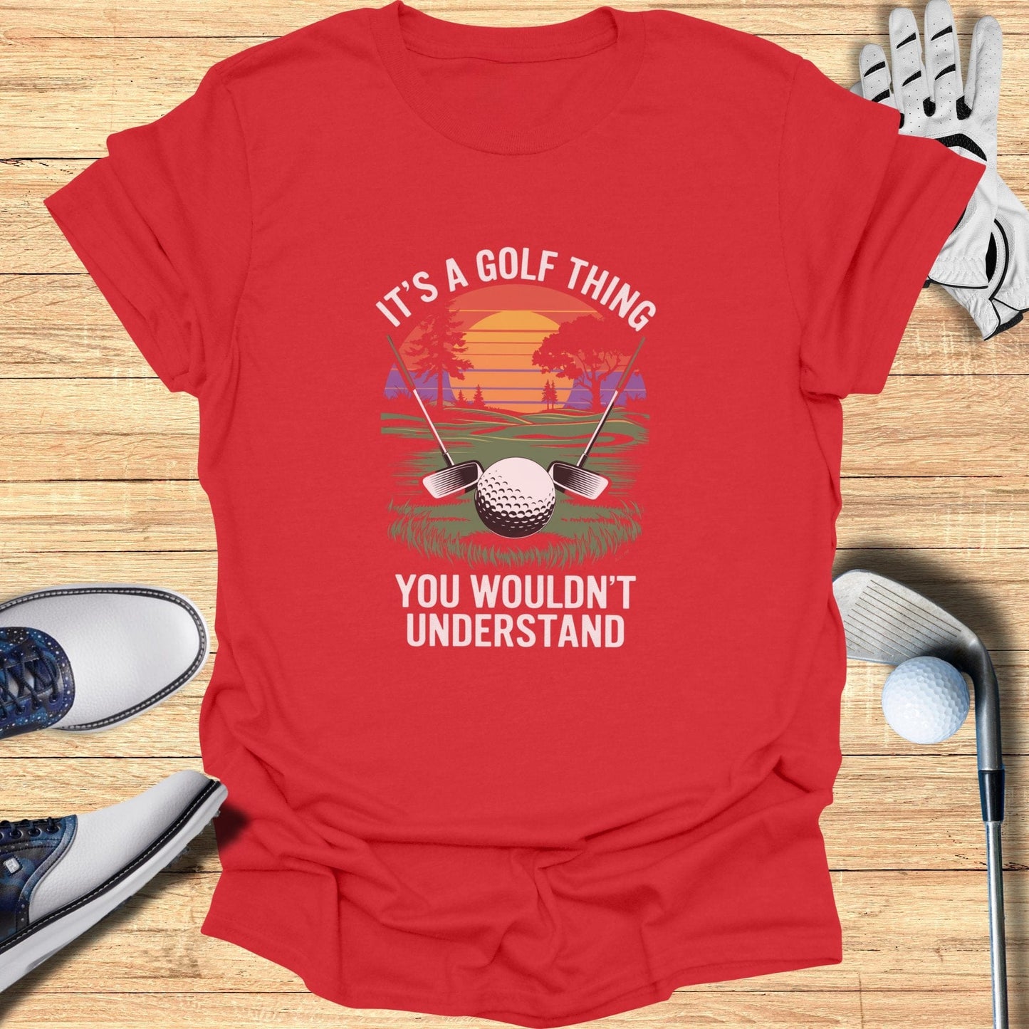 It's a Golf Thing T-Shirt - Funny Golf Tee by Swing Epic