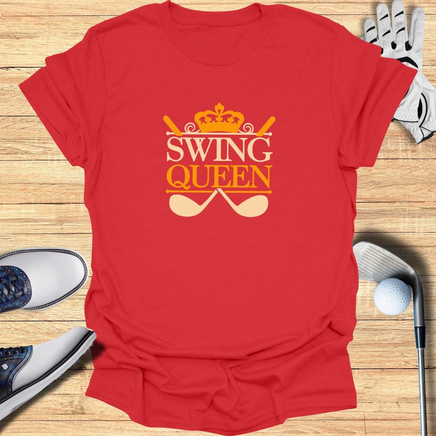 Swing Queen T-Shirt - Funny Golf Tee by Swing Epic