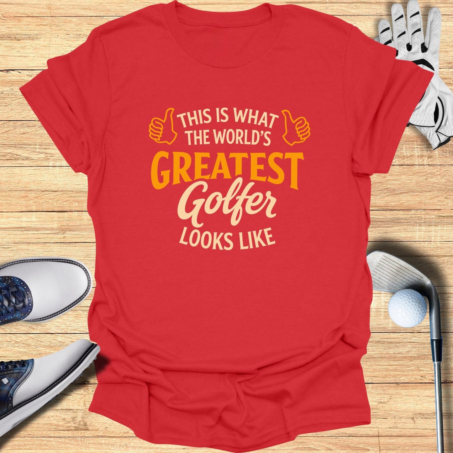 World's Greatest Golfer T-Shirt - Funny Golf Tee by Swing Epic