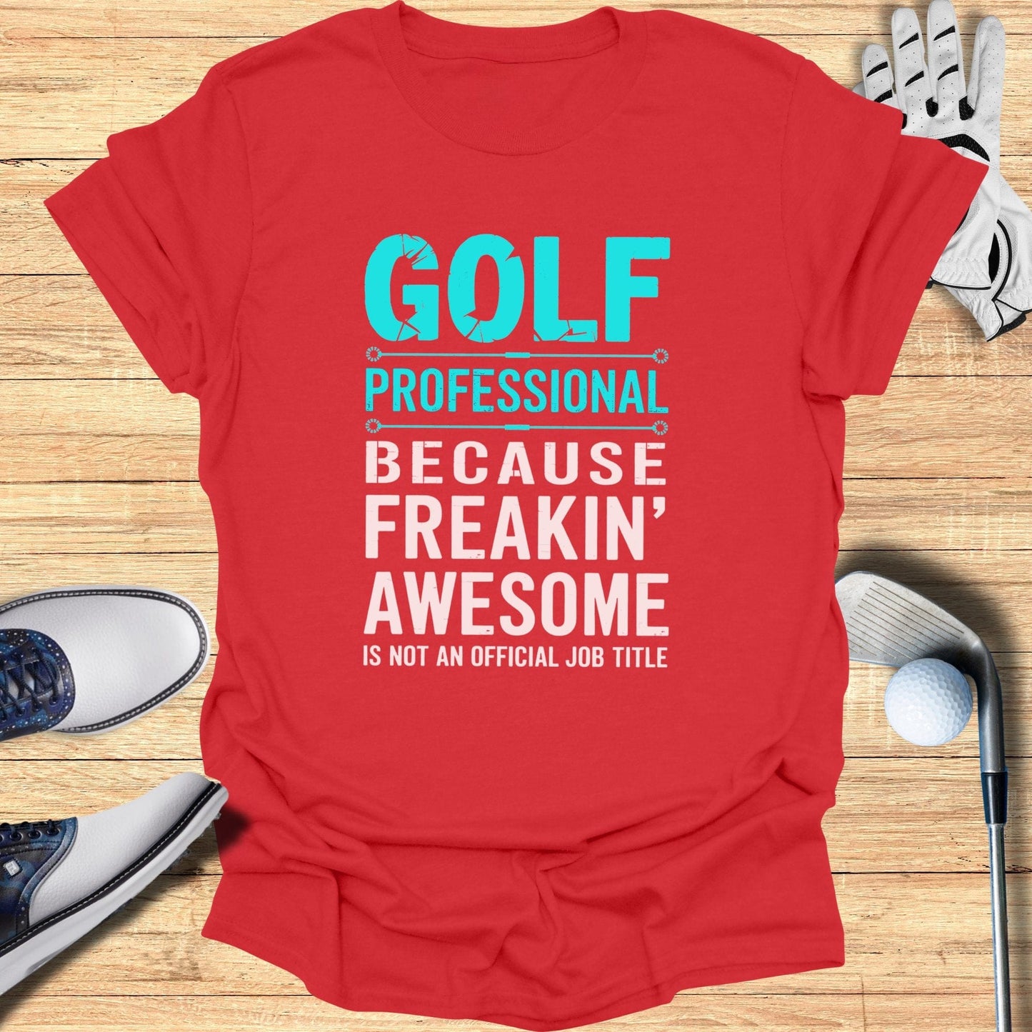 Golf Professional T-Shirt - Funny Golf Tee by Swing Epic