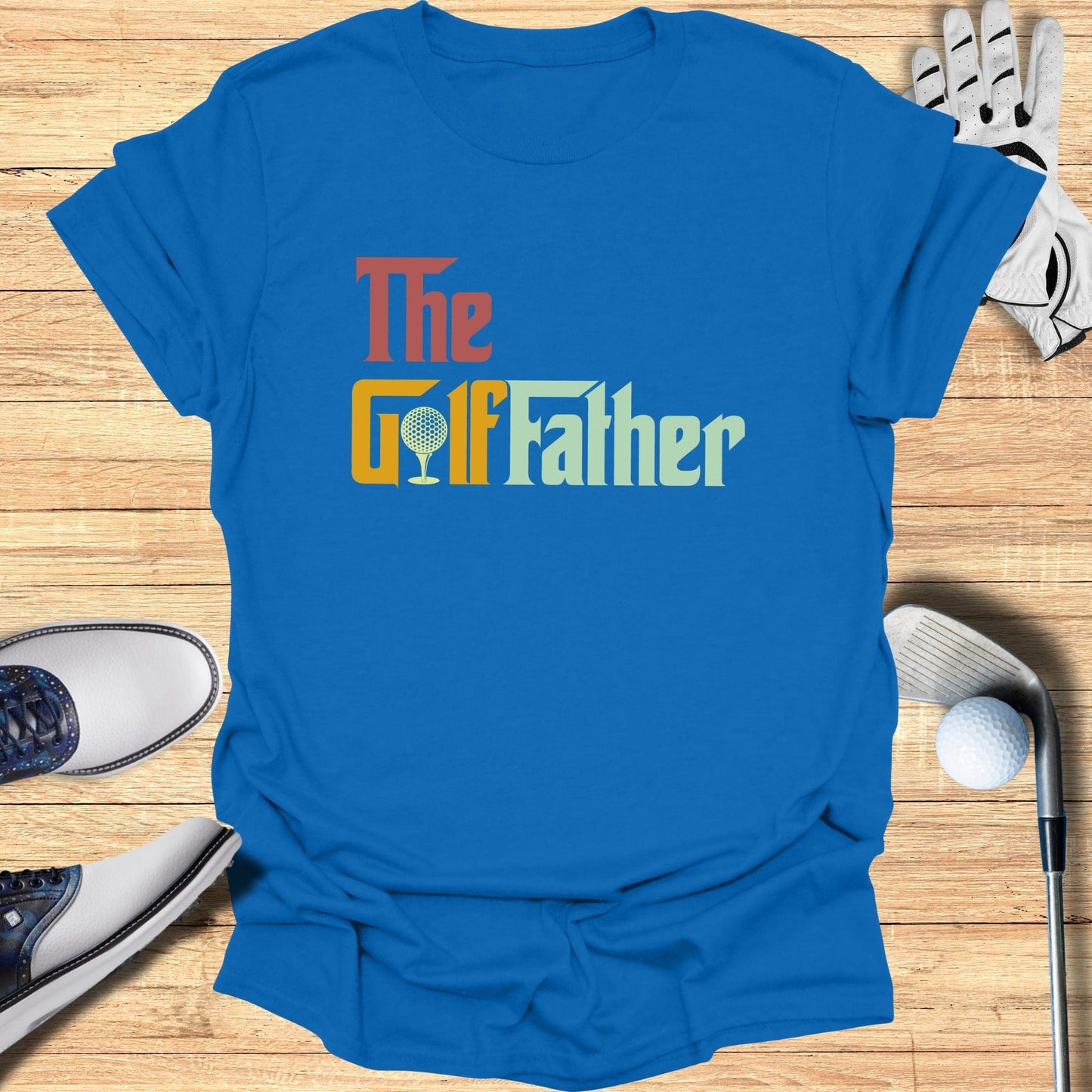 The GolfFather T-Shirt - Funny Golf T-Shirt by SwingEpic
