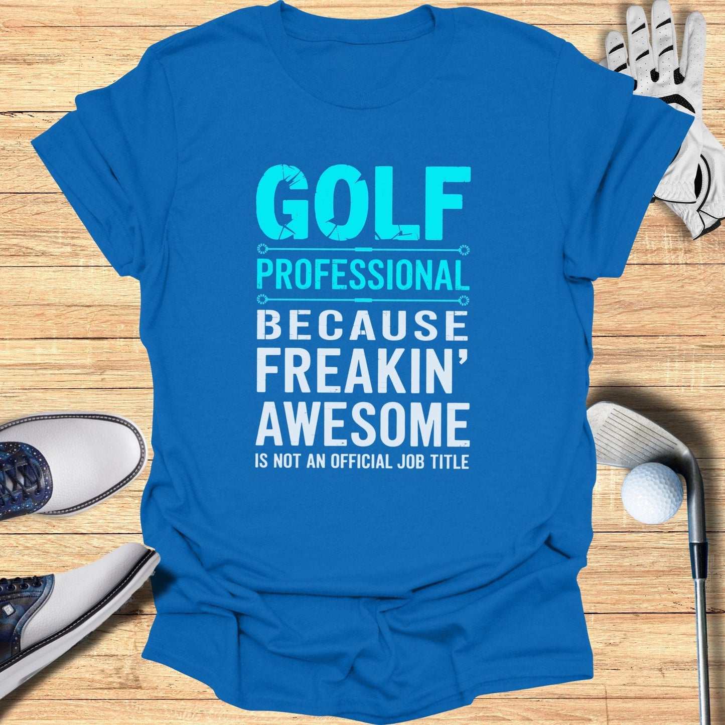 Golf Professional T-Shirt - Funny Golf Tee by Swing Epic