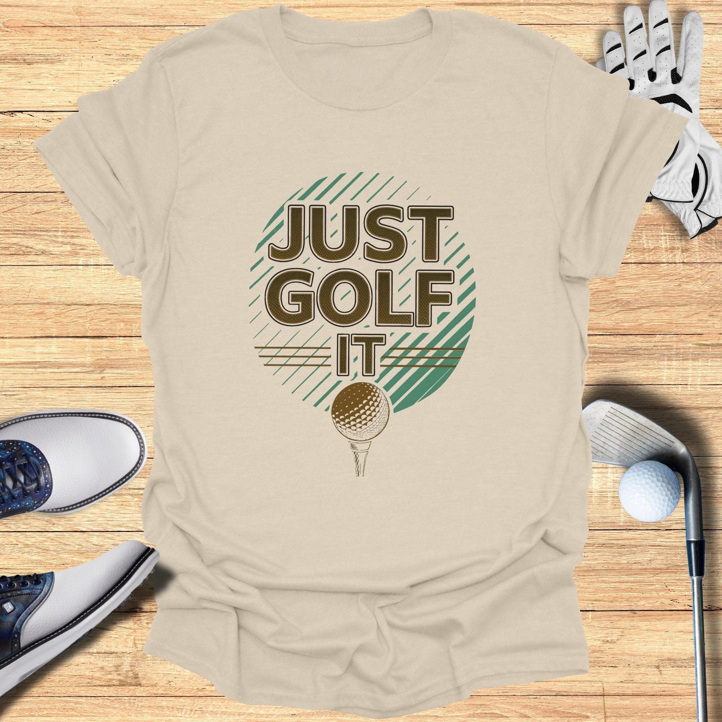 Just Golf It T-Shirt - Funny Golf Tee by Swing Epic