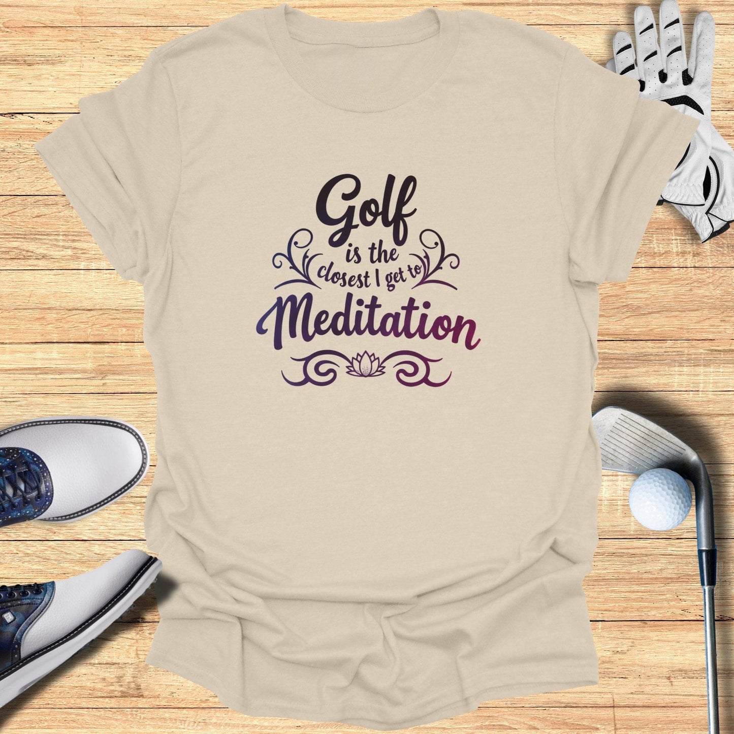 Golf Is The Closest I Get T-Shirt - Funny Golf Tee by Swing Epic