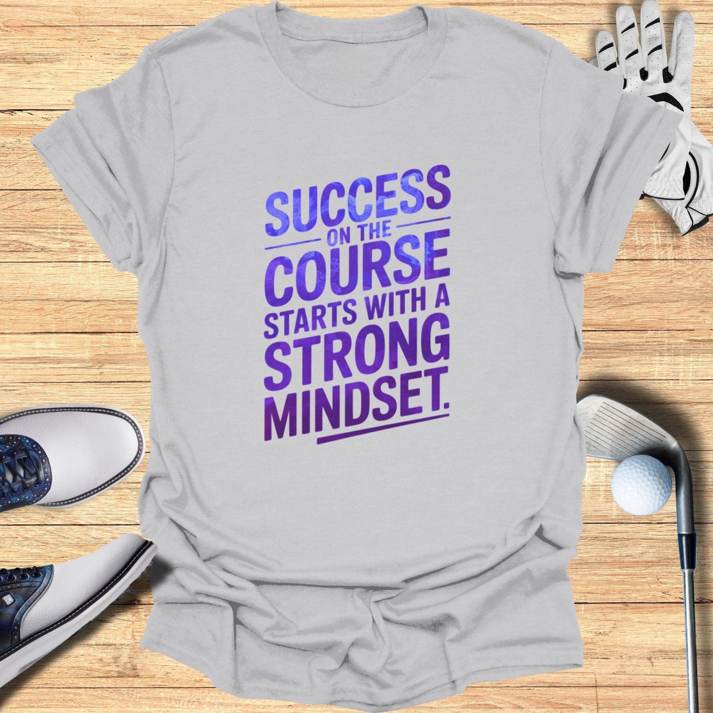 Success on the Course T-Shirt - Funny Golf Tee by Swing Epic