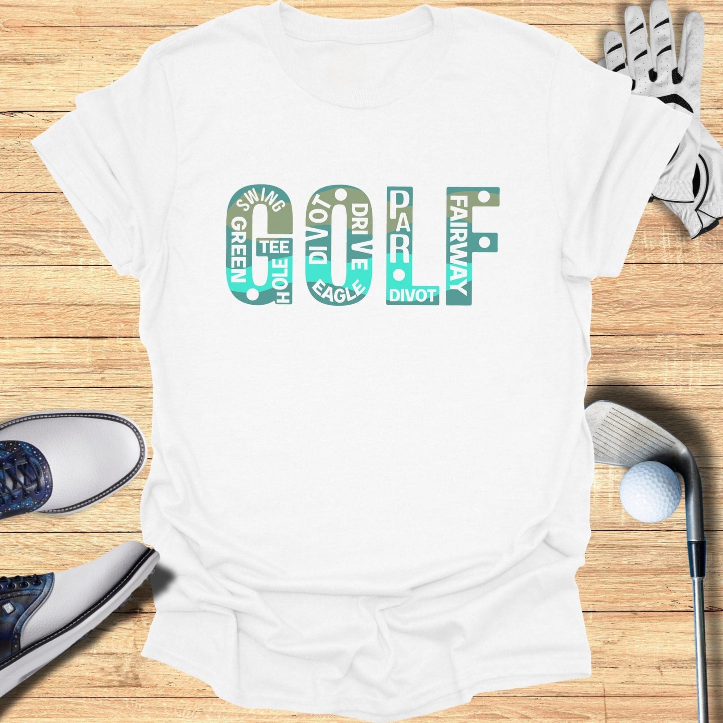 Golf Lingo T-Shirt - Funny Golf Tee by Swing Epic