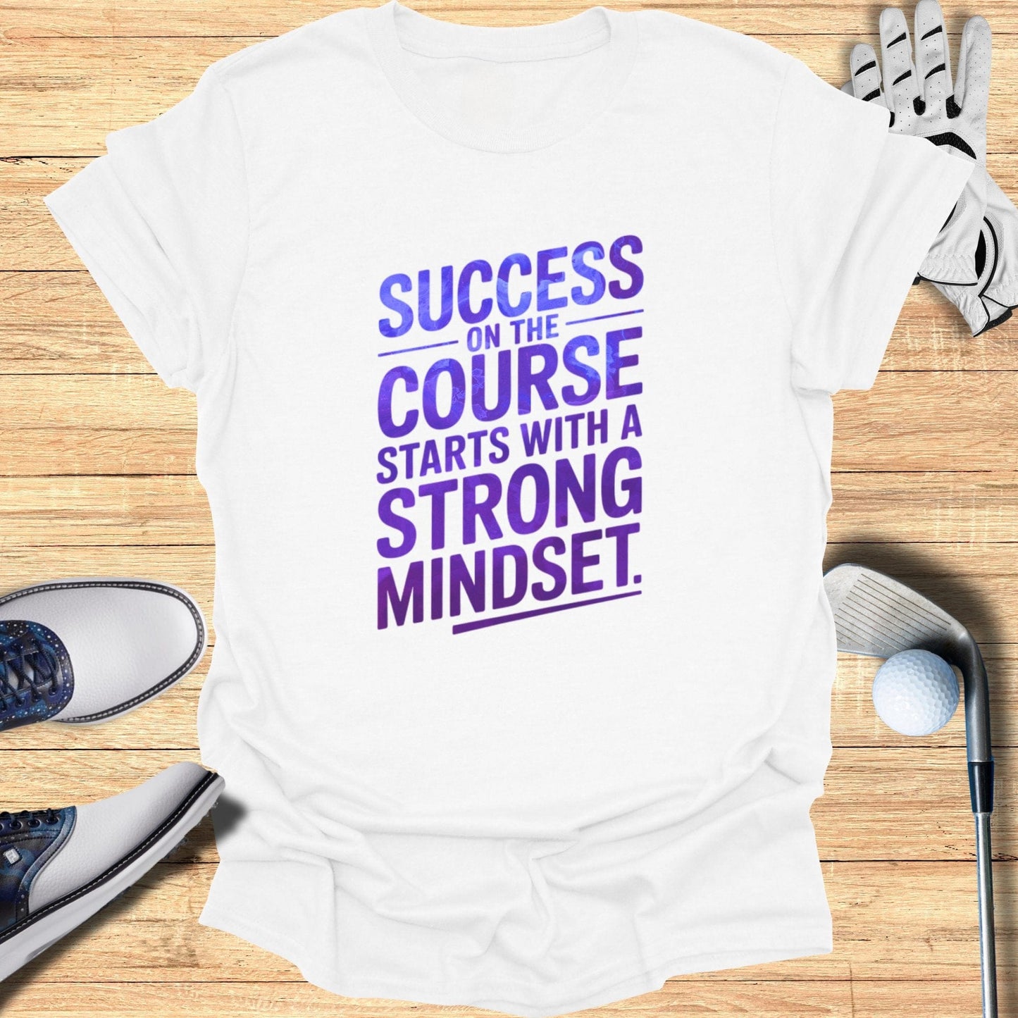 Success on the Course T-Shirt - Funny Golf Tee by Swing Epic