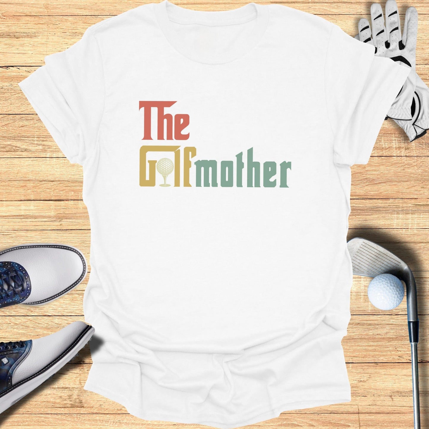 The Golfmother T-Shirt - Funny Golf T-Shirt by SwingEpic