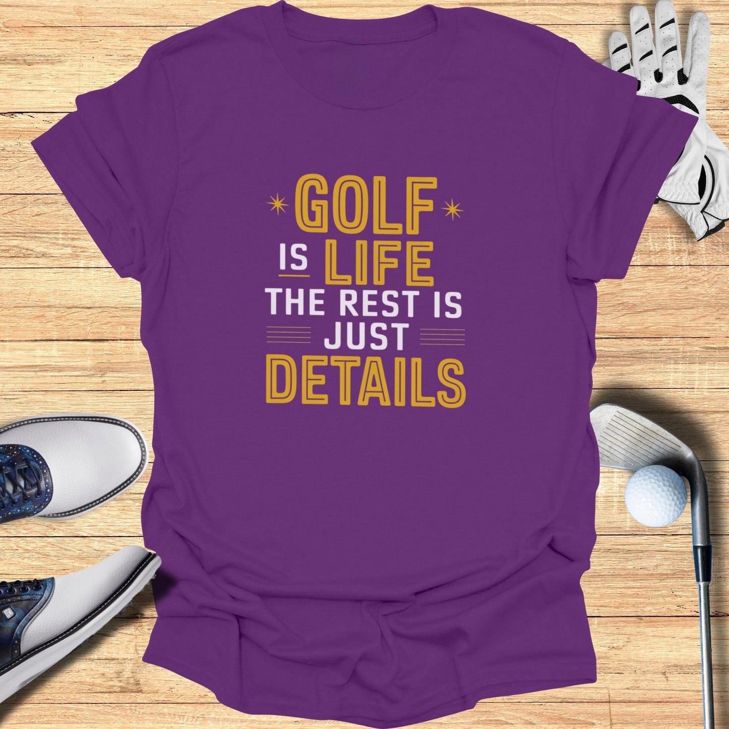 Golf Is Life T-Shirt - Funny Golf Tee by Swing Epic