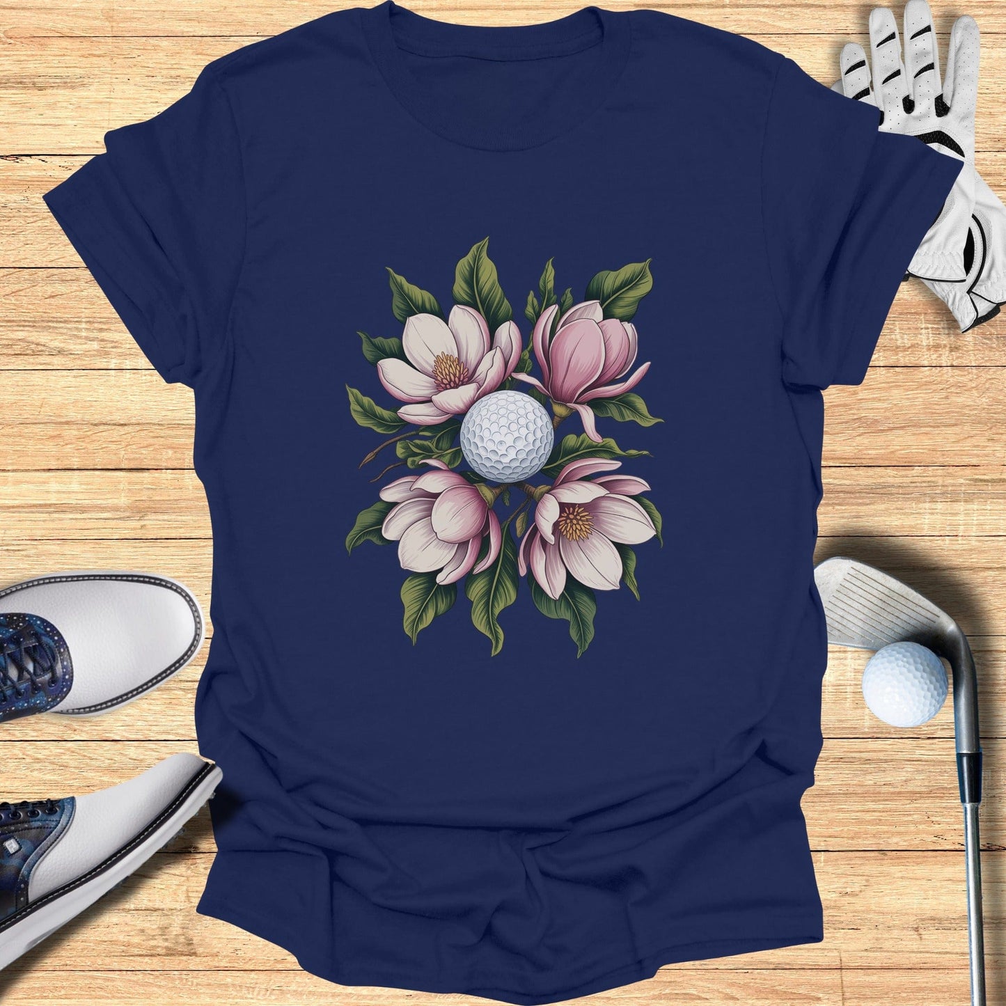 Floral & Fairways T-Shirt - Funny Golf Tee by Swing Epic
