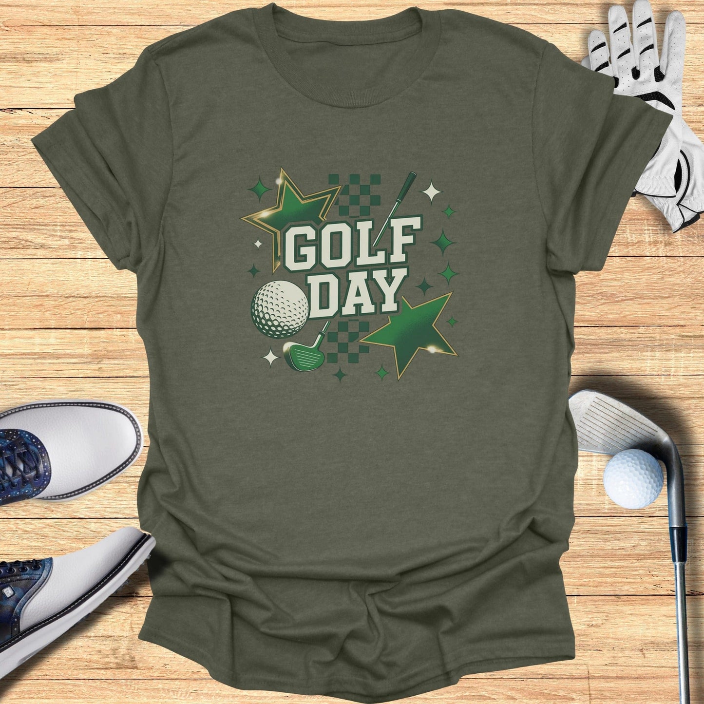 Golf Day T-Shirt - Funny Golf Tee by Swing Epic
