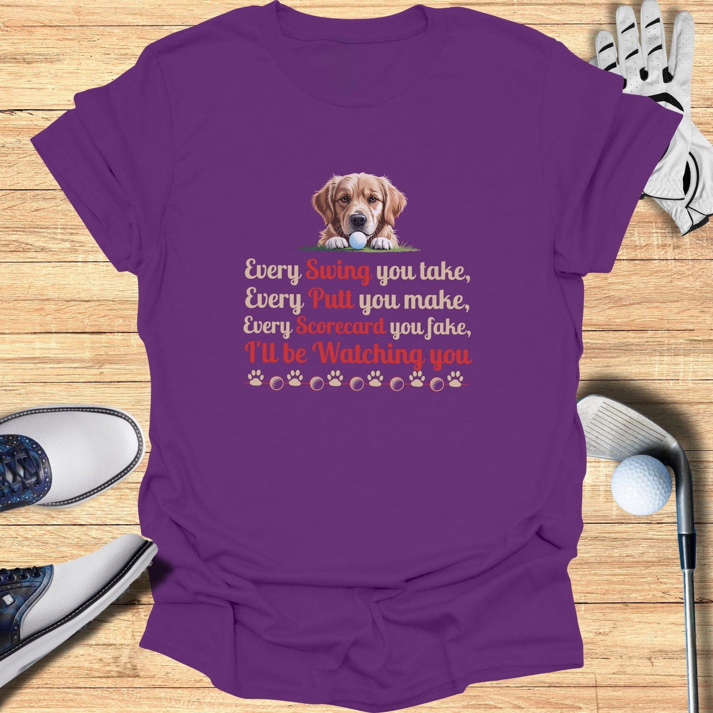 Every Swing You Take T-Shirt - Funny Golf Tee by Swing Epic