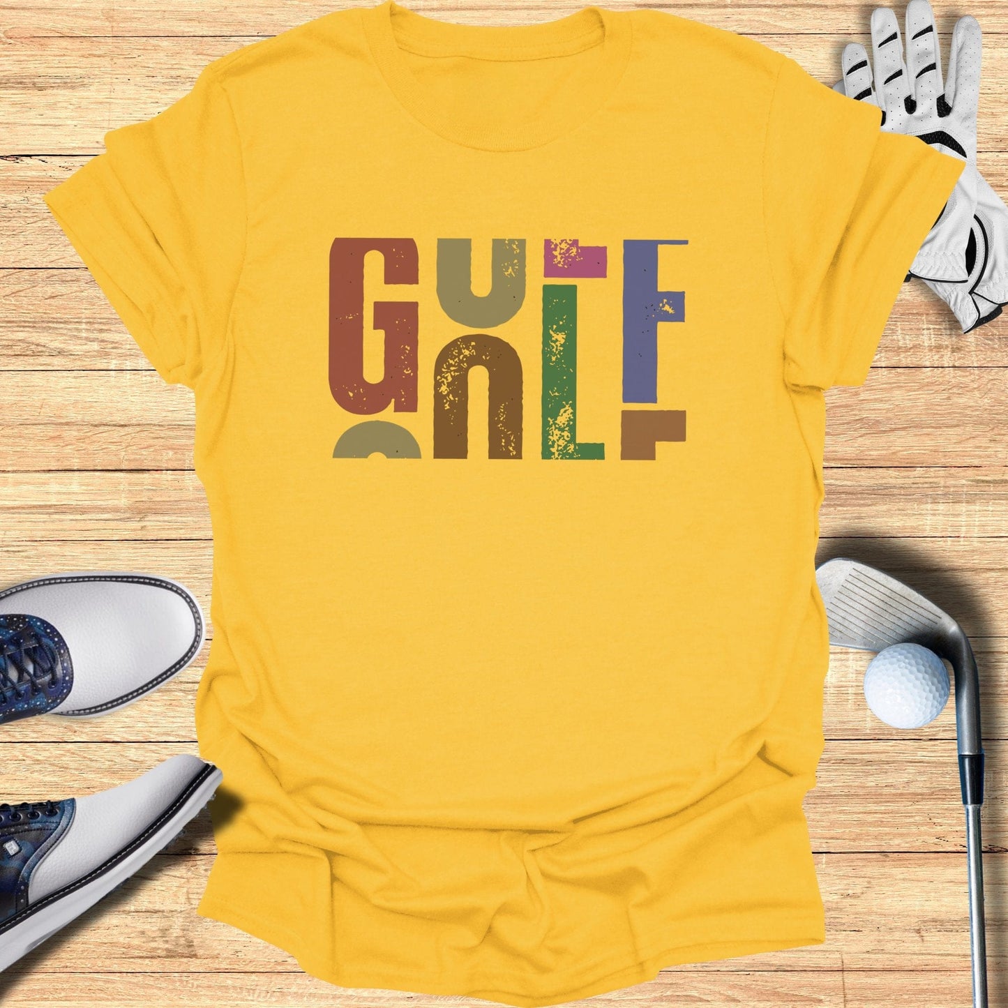 Golf Slot Machine T-Shirt - Funny Golf Tee by Swing Epic