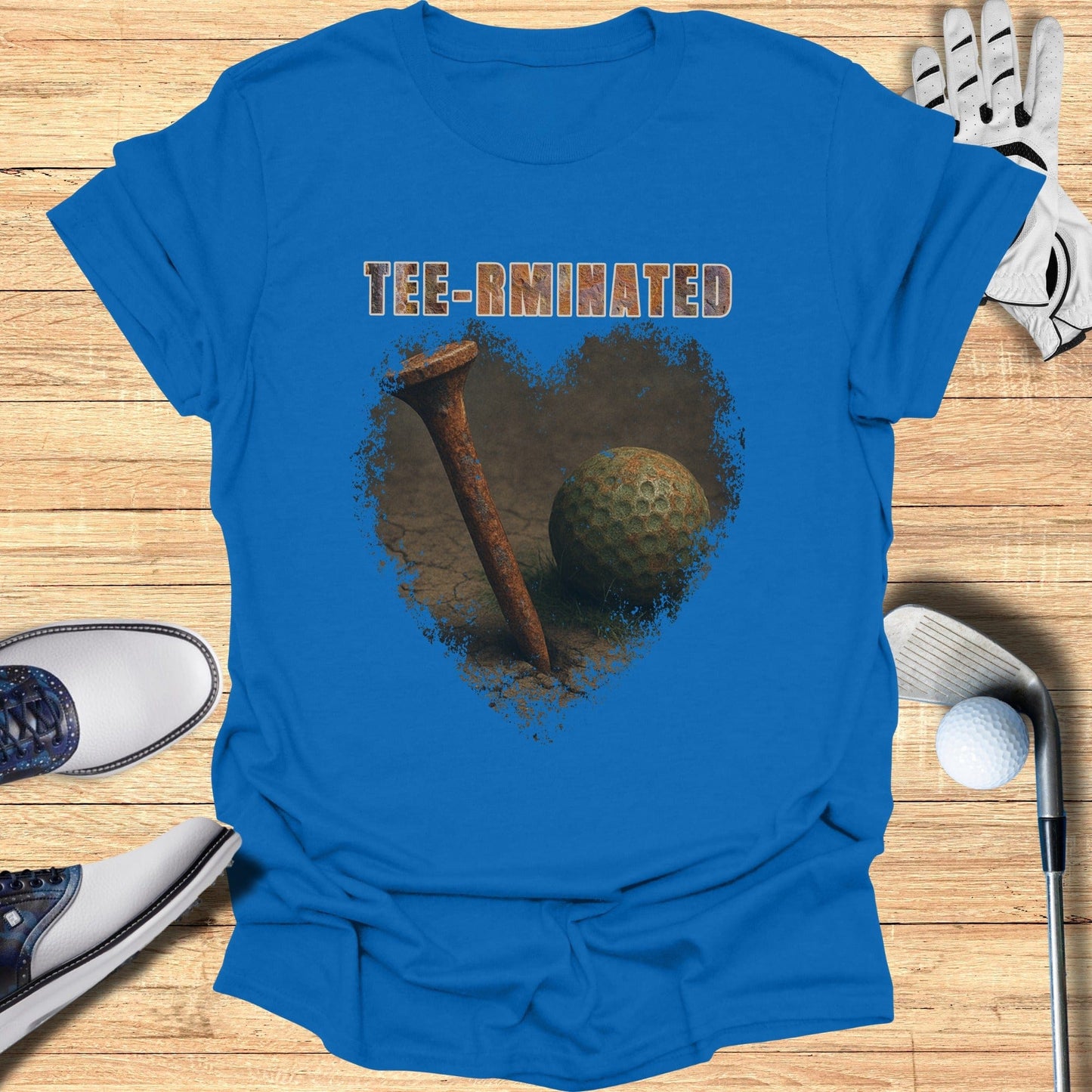 Tee-Rminated T-Shirt - Funny Golf Tee by Swing Epic
