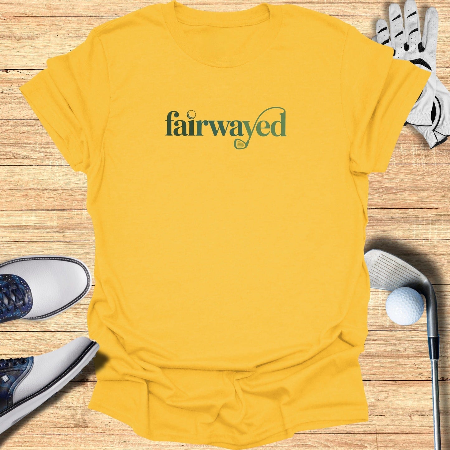 Fairwayed T-Shirt - Funny Golf Tee by Swing Epic